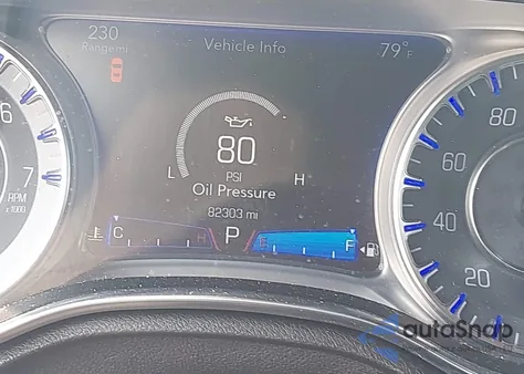 2016 Chrysler 300C Platinum Awd z USA, uszkodzony, nr VIN 2C3CCASG9GH208523